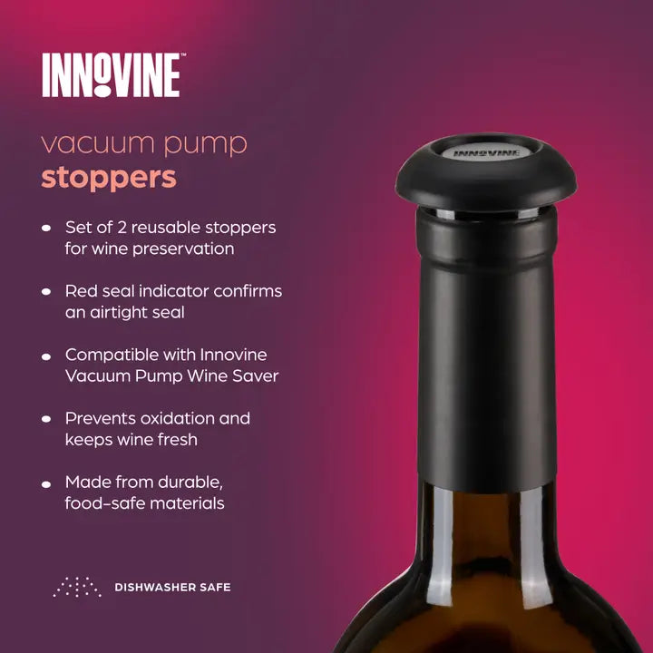 S/2 Vacuum Pump Stoppers