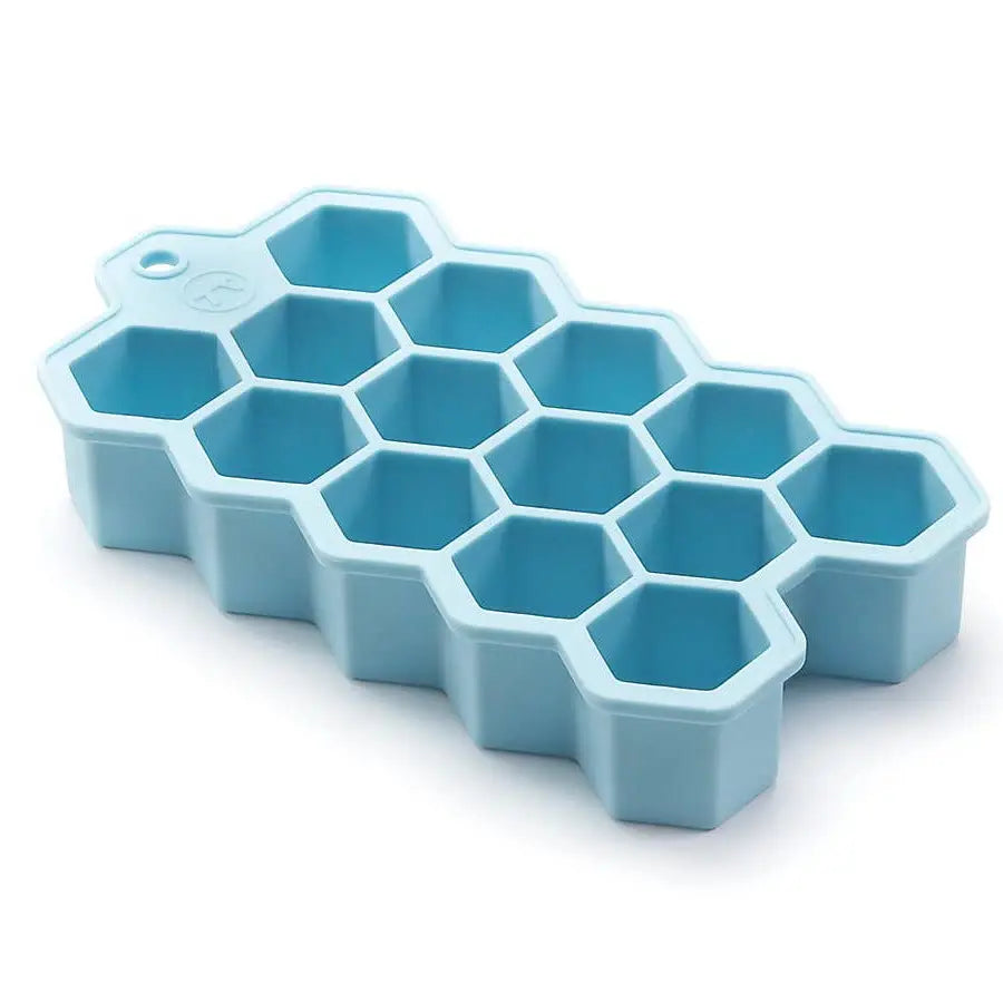 Silicone Hex Ice Cube Tray 7.75"x4.25"