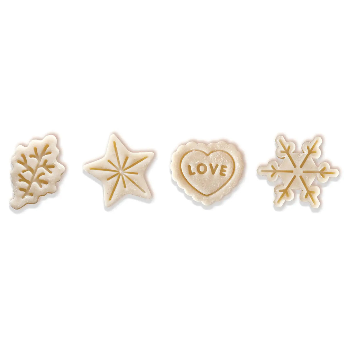 Pie Crust Cutters Occasions, Set of 4