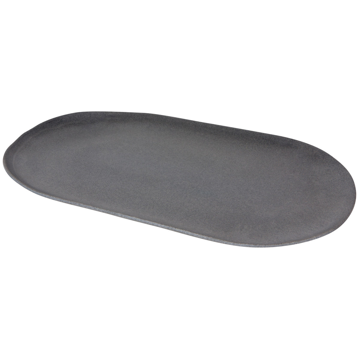 Graphite Fresco Melamine Platter