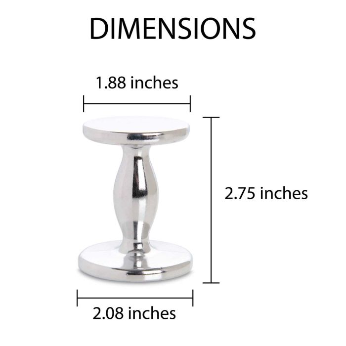 Espresso Tamper, Dual Sided