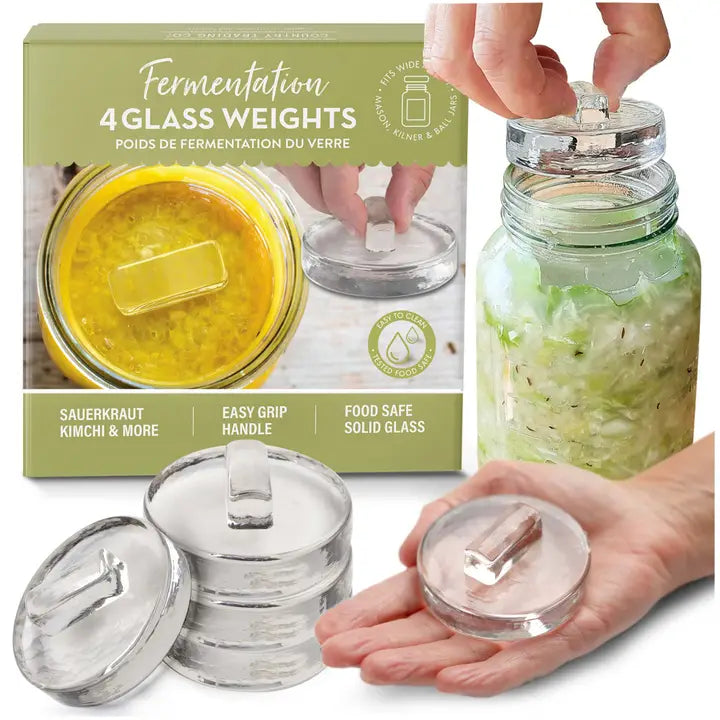 S/4 Glass Fermenting Weights