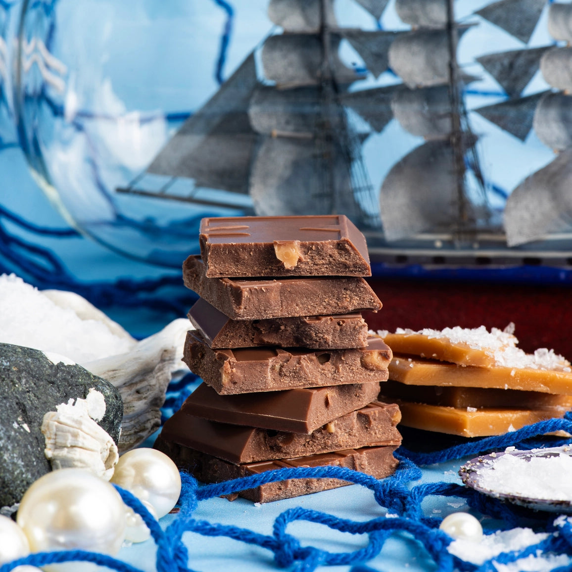 San Juan Salted Toffee Truffle Chocolate Bar