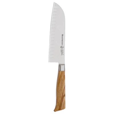 Oliva 7" Kullenschliff Santoku Knife