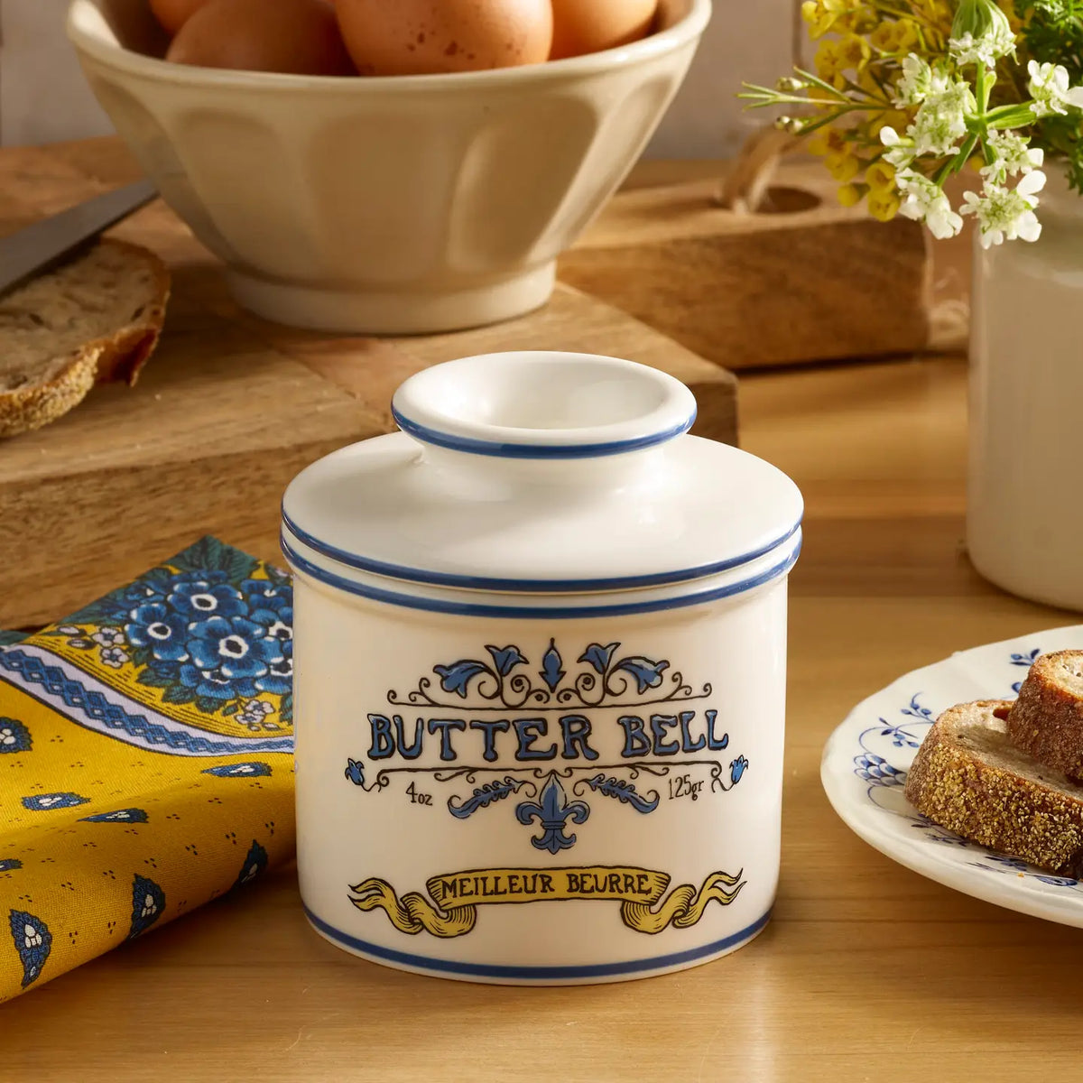 Art Nouveau Butter Bell