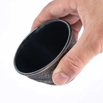 Dragon 3oz Cast Iron Teacup