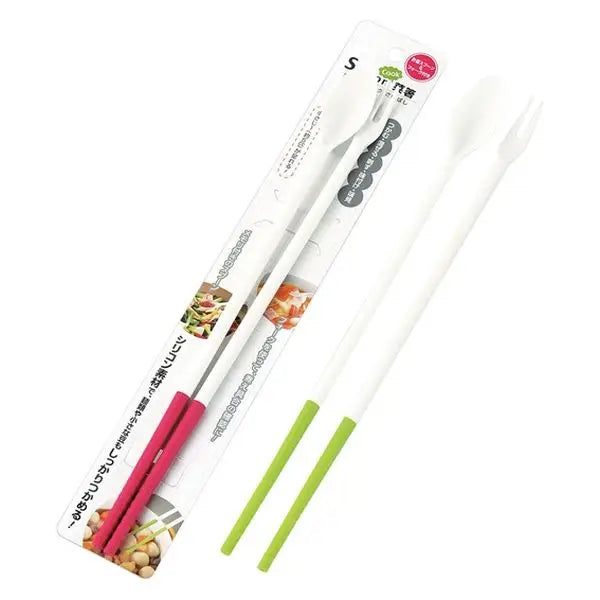 Green 11.8" Silicone Cooking Chopsticks