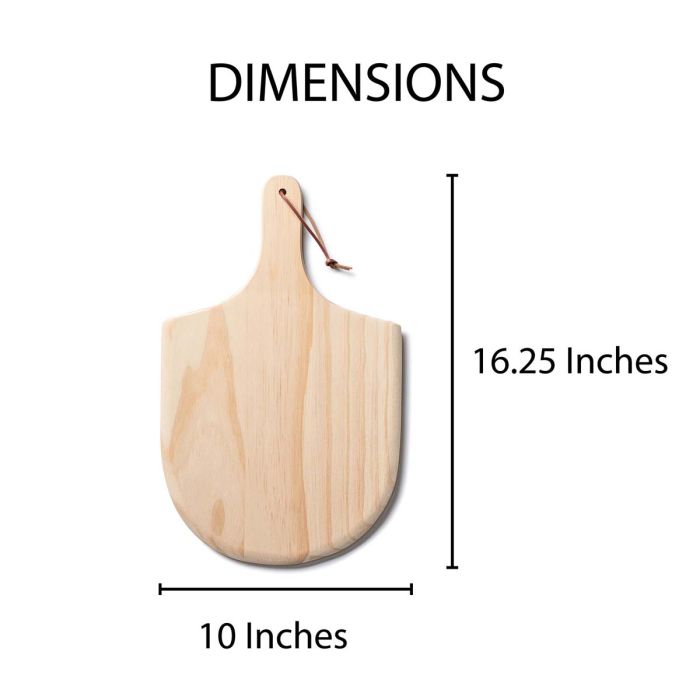Wood 10" Pizza Peel, U.G.