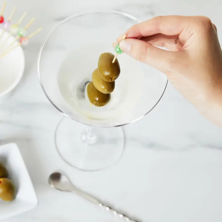 Party Ball Cocktail Picks