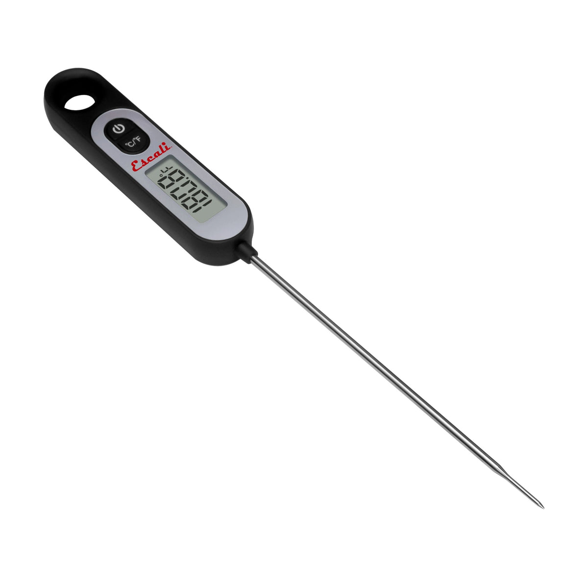Long Stem Digital Thermometer, Black