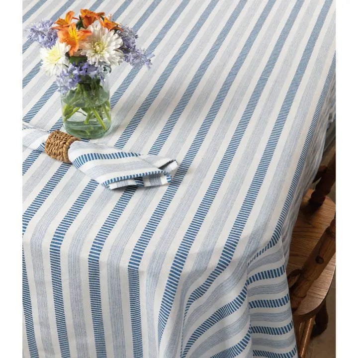 60x120 Woven Breeze Tablecloth