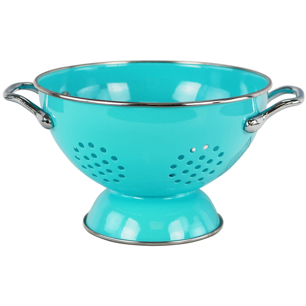 Turquoise 1.5qt Colander