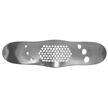 S/S Garlic Crusher w/ Herb Stripper