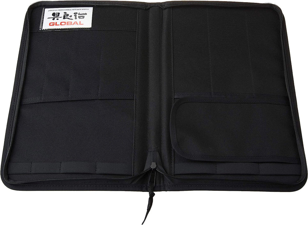 Portfolio Knife Case, 7 Pockets