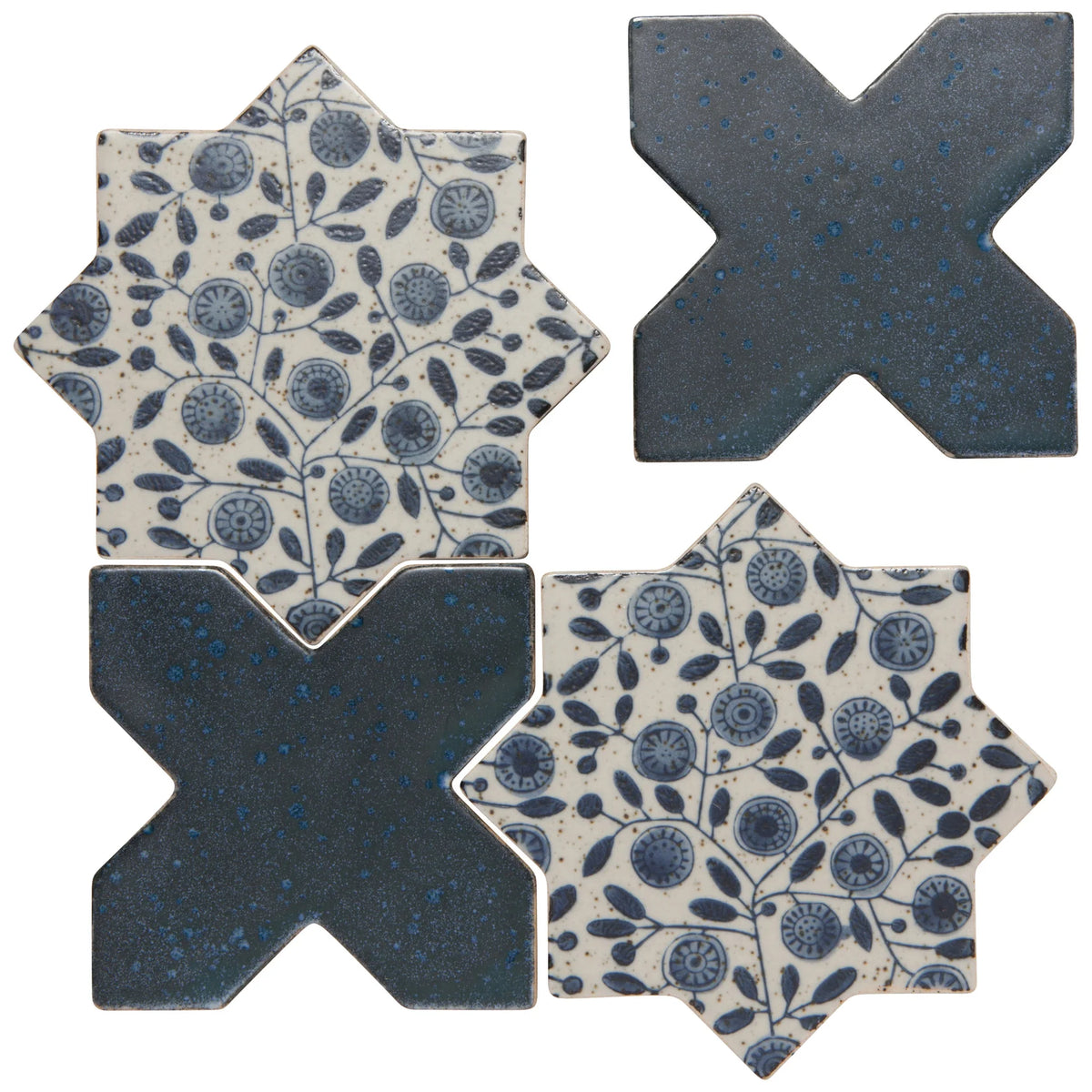 Calendula Set of 4 Element Coaster & Trivet