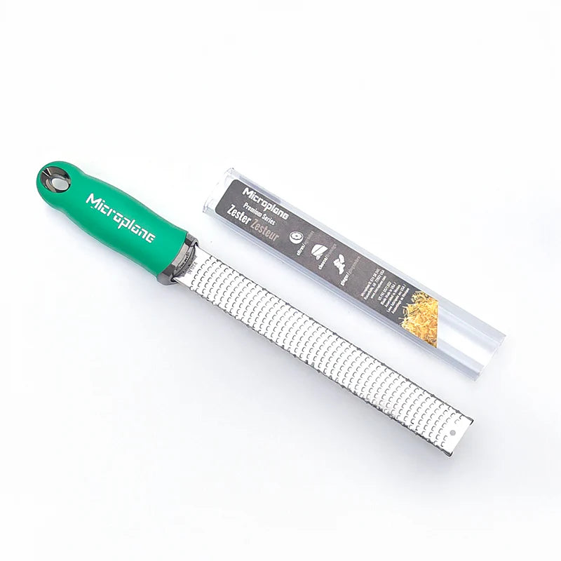 Zester Grater Basil Green