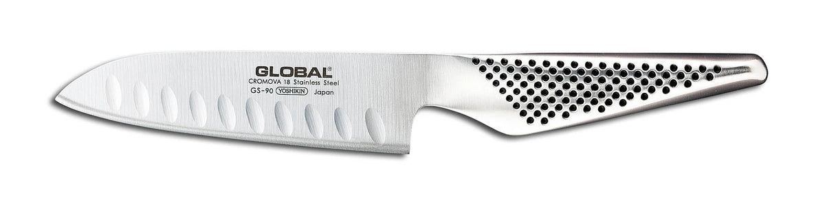 5" Santoku Knife, Fluted, Hollow Ground
