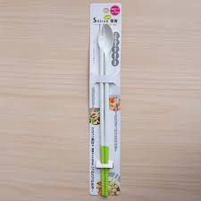 Green 11.8" Silicone Cooking Chopsticks