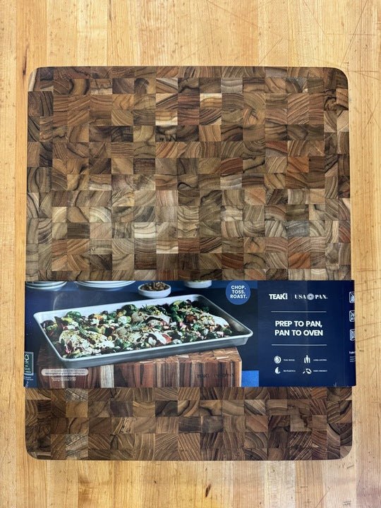 End Grain 17x14 Prep-To-Half Sheet Pan & Board