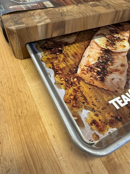 End Grain 17x14 Prep-To-Half Sheet Pan & Board