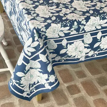 60x90 Indigo June Bug Tcloth