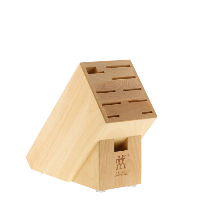 Four Star, 7 Piece Knife Block Set, Natural