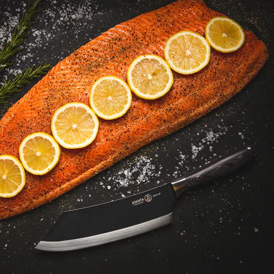 8" Avanta Forged Kendrick BBQ Knife