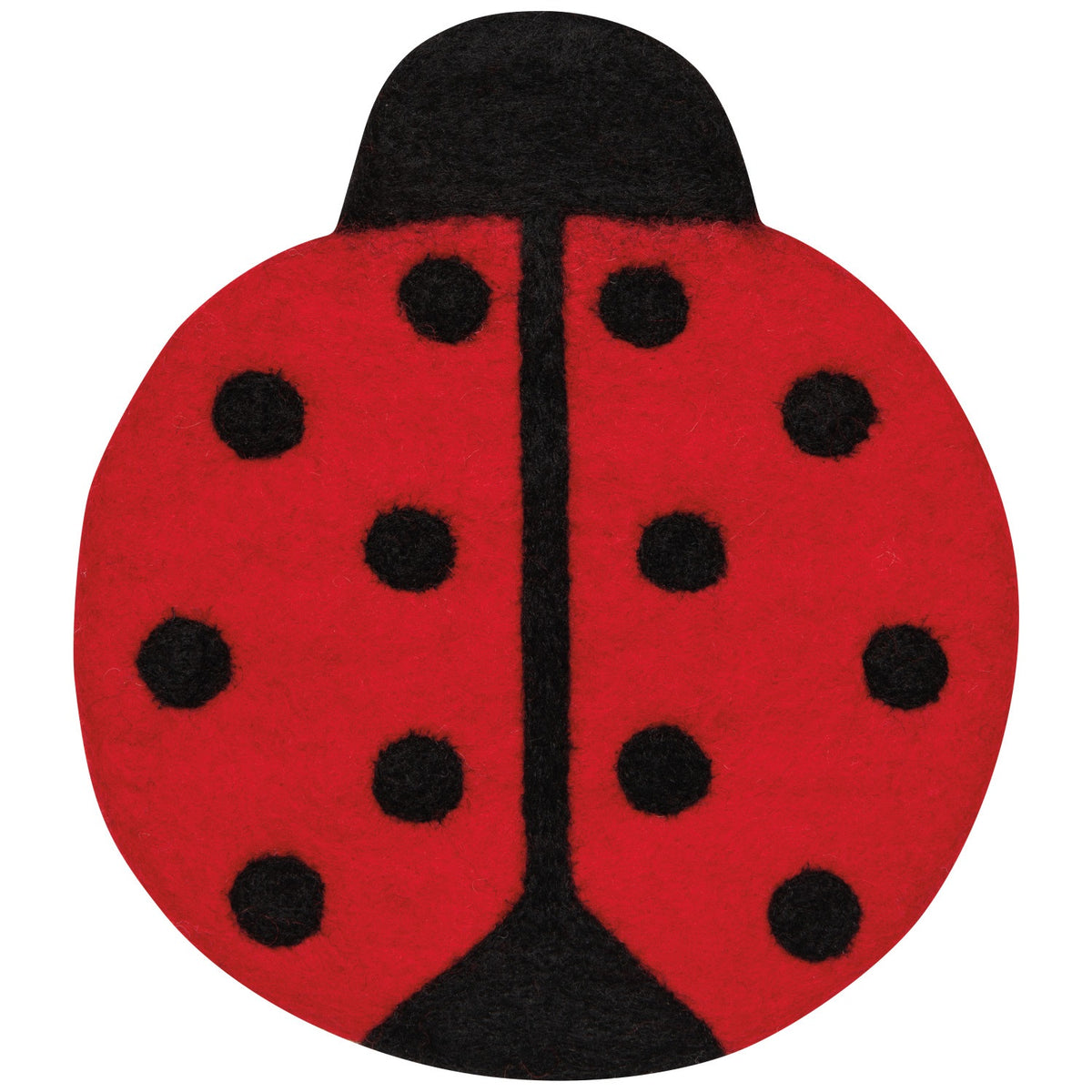 Trivet Felt Ladybugs