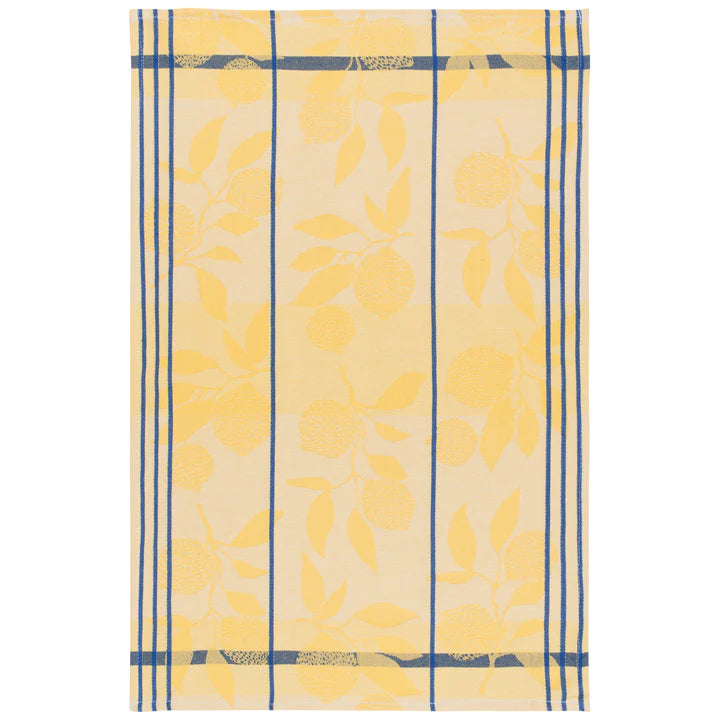Dish Towel Lemons Jacquard
