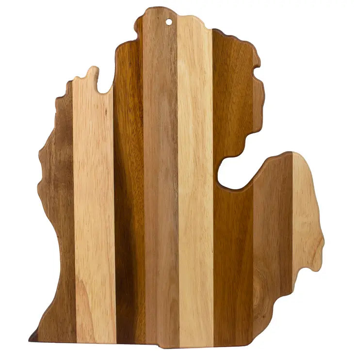 Michigan 3-Tone Cutting Board