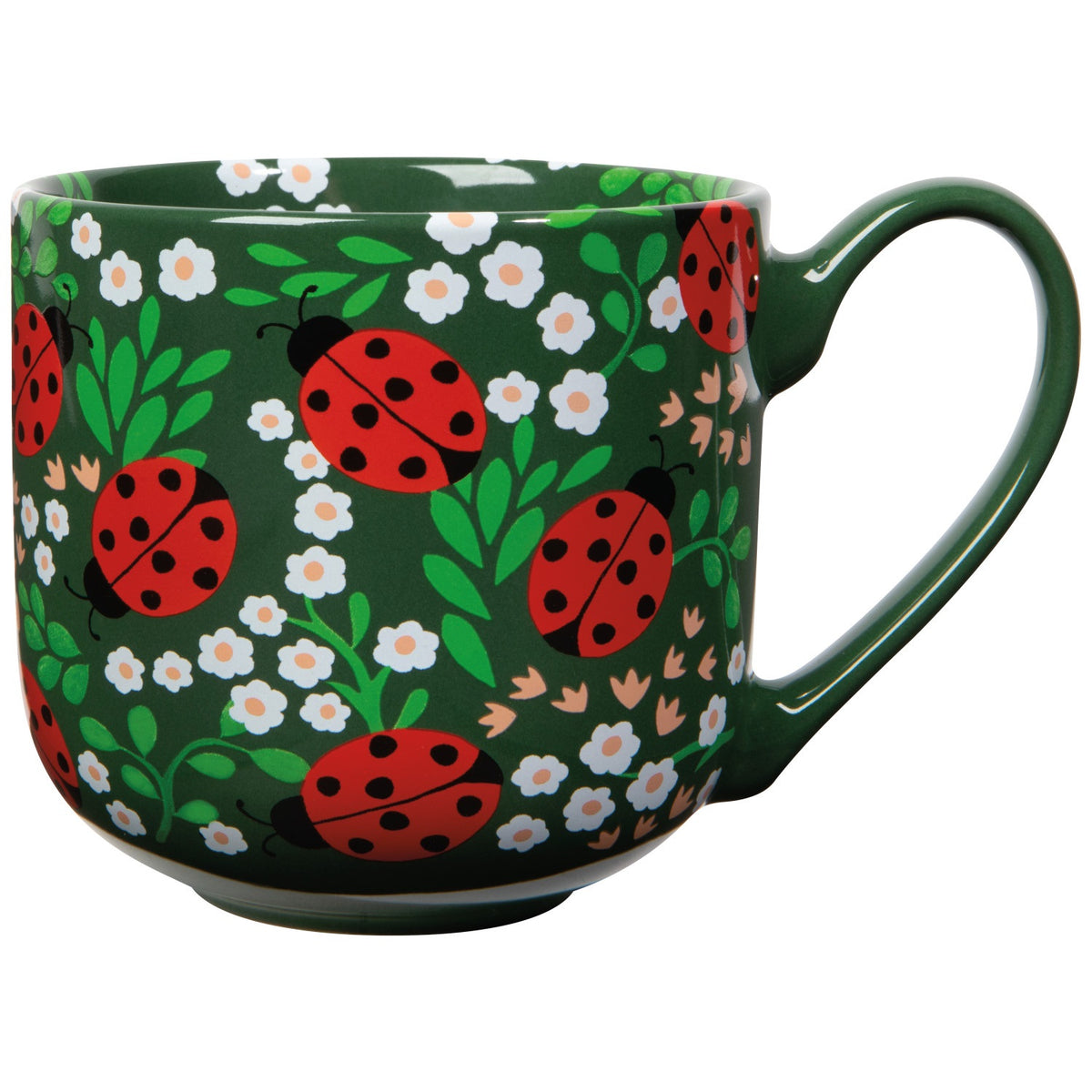 Ladybugs 17oz Cottage Mug