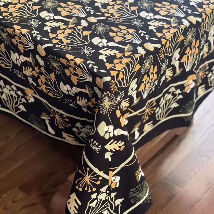 60x120 Mushrooms Tablecloth