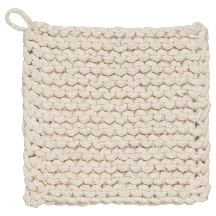 Potholder Natural Knit
