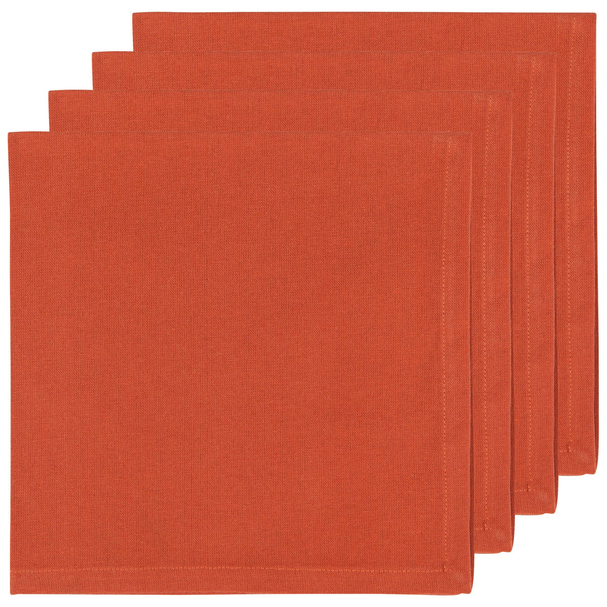Rust Spectrum S/4 Napkins
