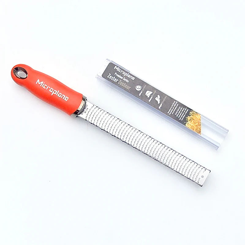 Zester Grater Sunset Orange