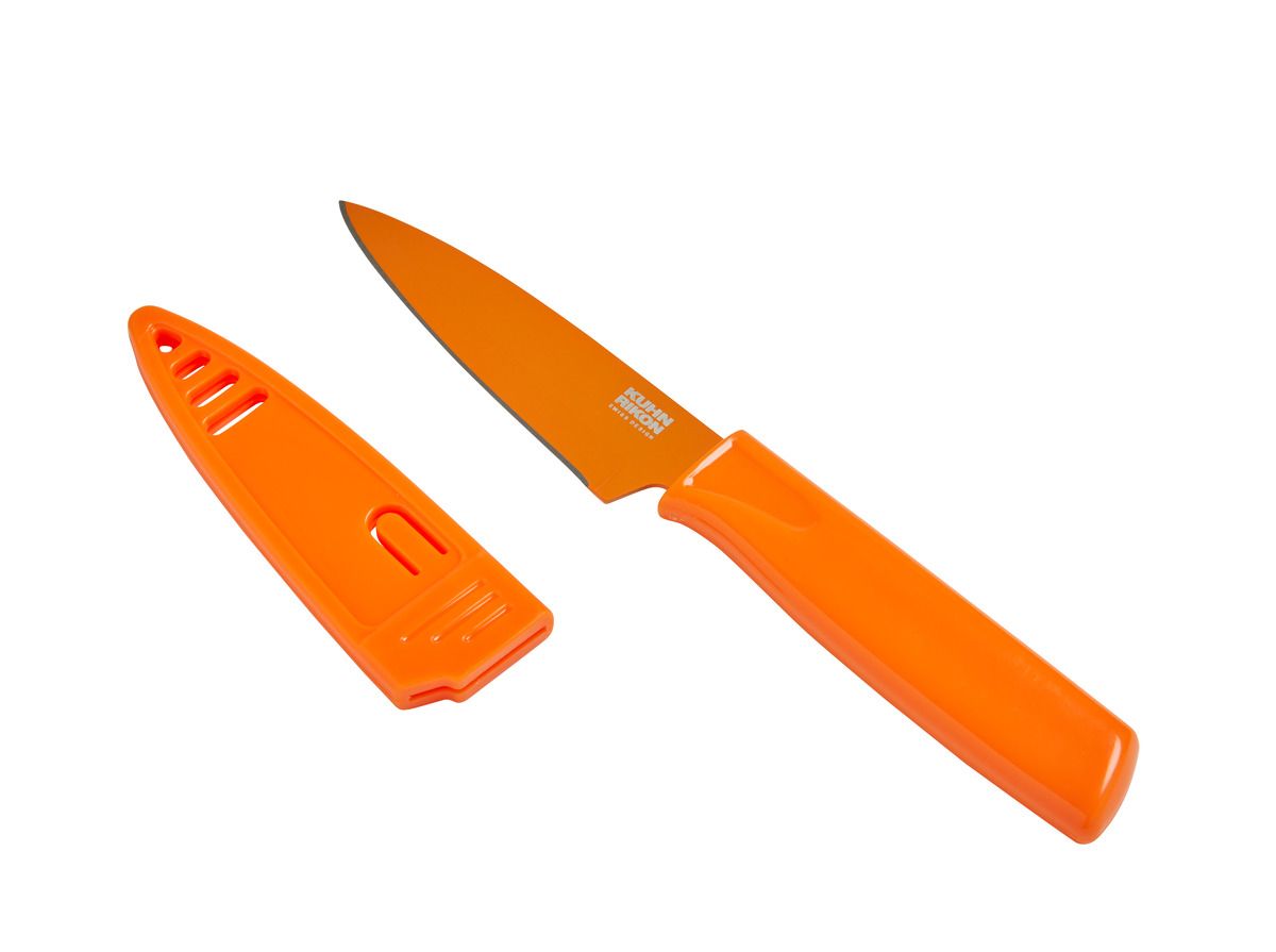 Orange Colori Paring Knife