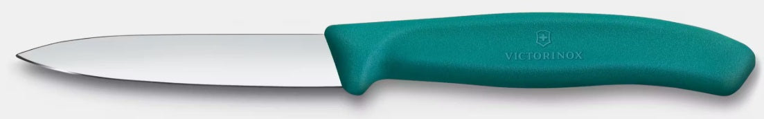 Paring 3.25" Knife, Teal