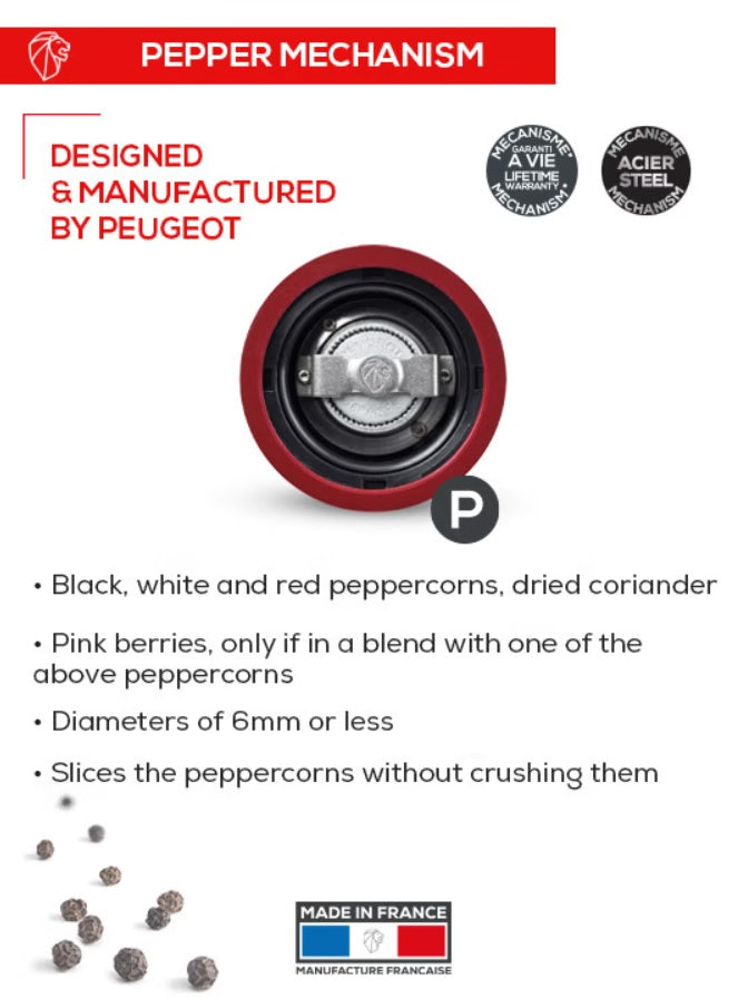 Dark Line Pepper Mill