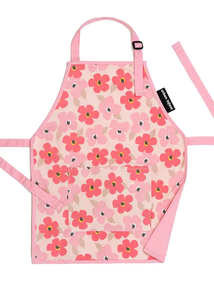 Apron Kids SM Poppies