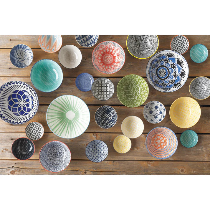 Blue Waves Dip Bowl