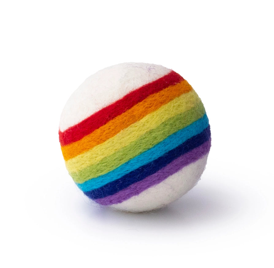 Dryer Ball Rainbow