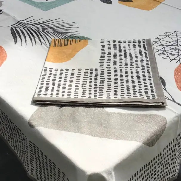 Tablecloth 60x90 Retro Doodles