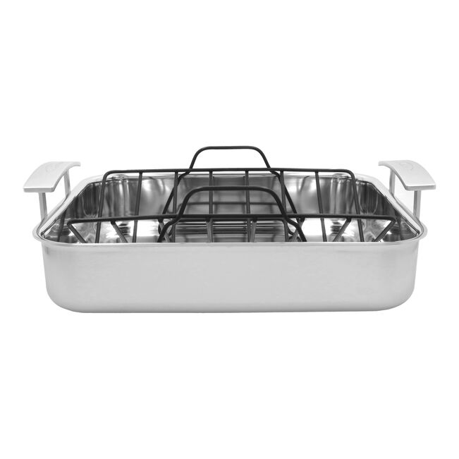 Demeyere Roasting Pan, Stainless Steel