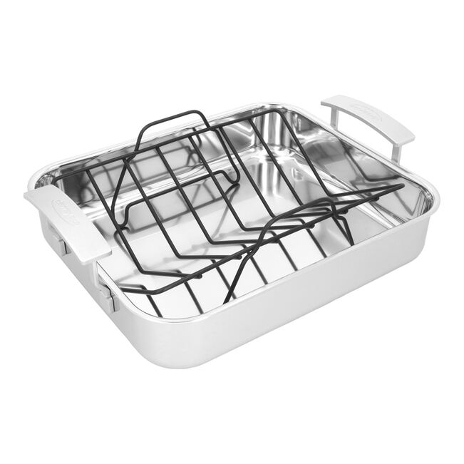 Demeyere Roasting Pan, Stainless Steel