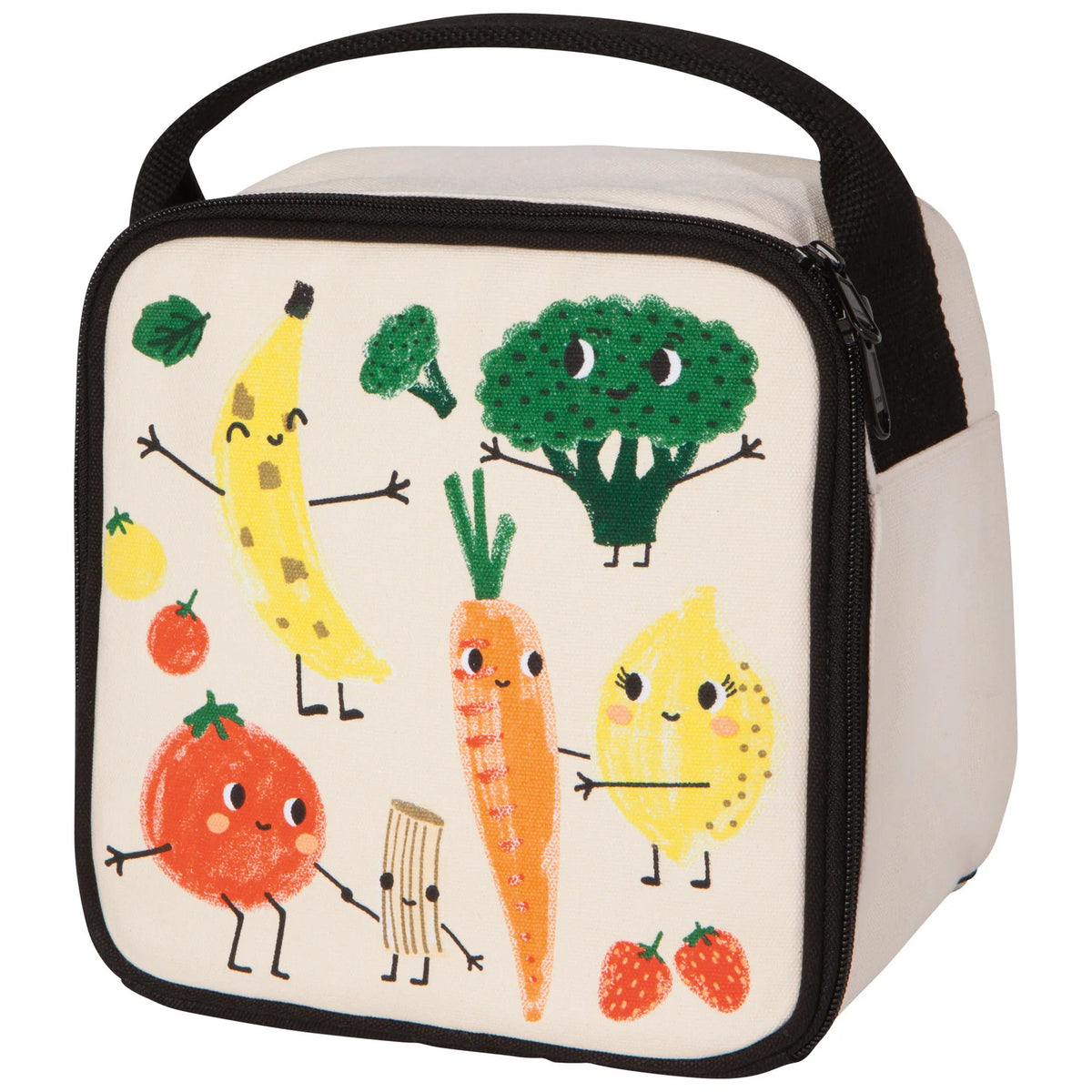 Funny Foods Insulated Lunch Tote
