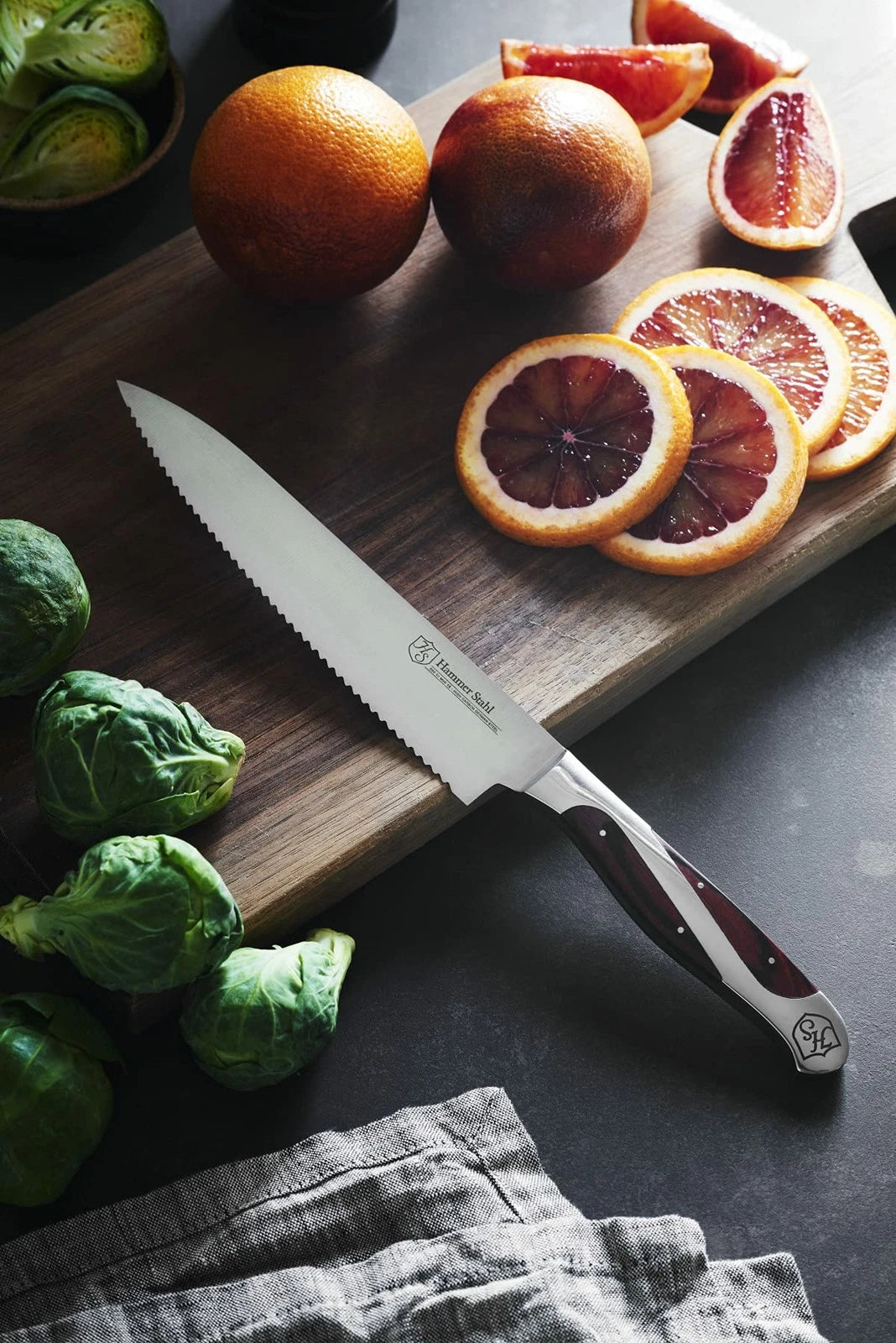 6" Serrated Knife