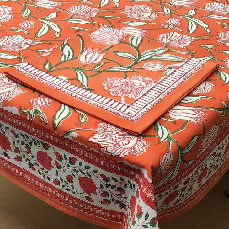 Tablecloth 86" Round Saimur