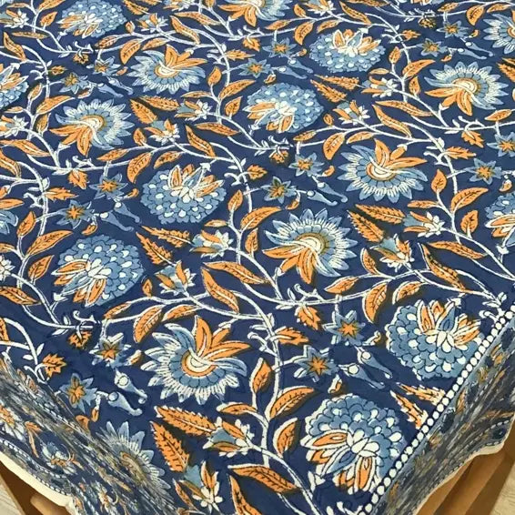 Tablecloth 60x90 Sarah Blue