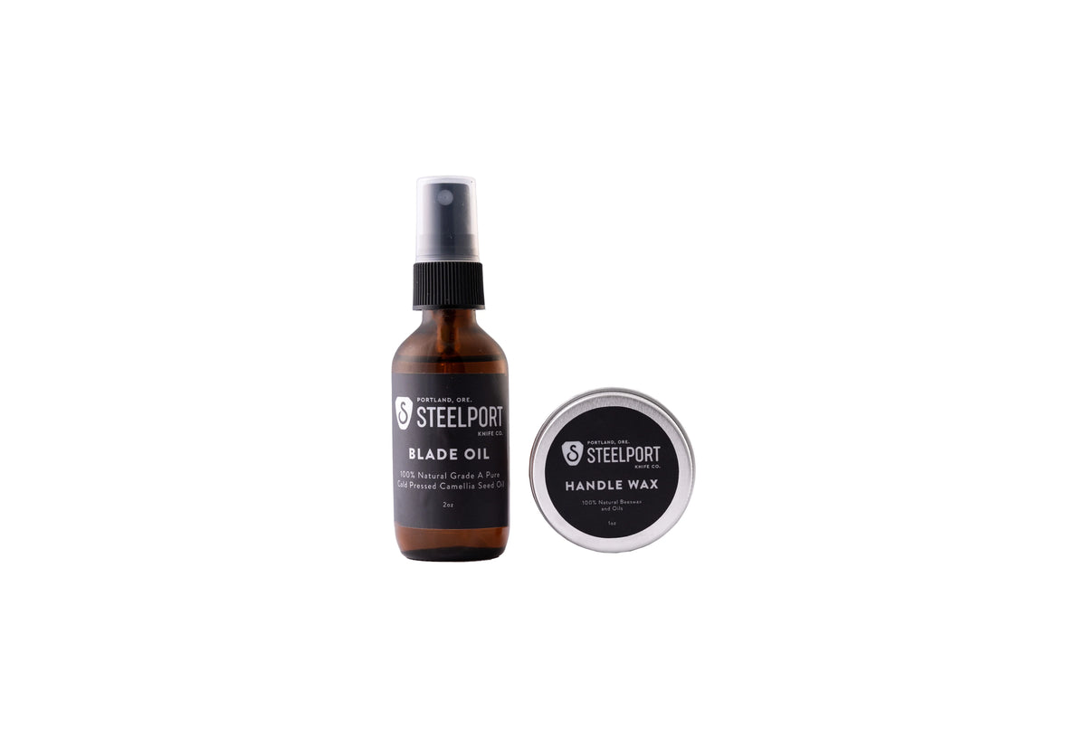Carbon Steel Knife Care Kit
