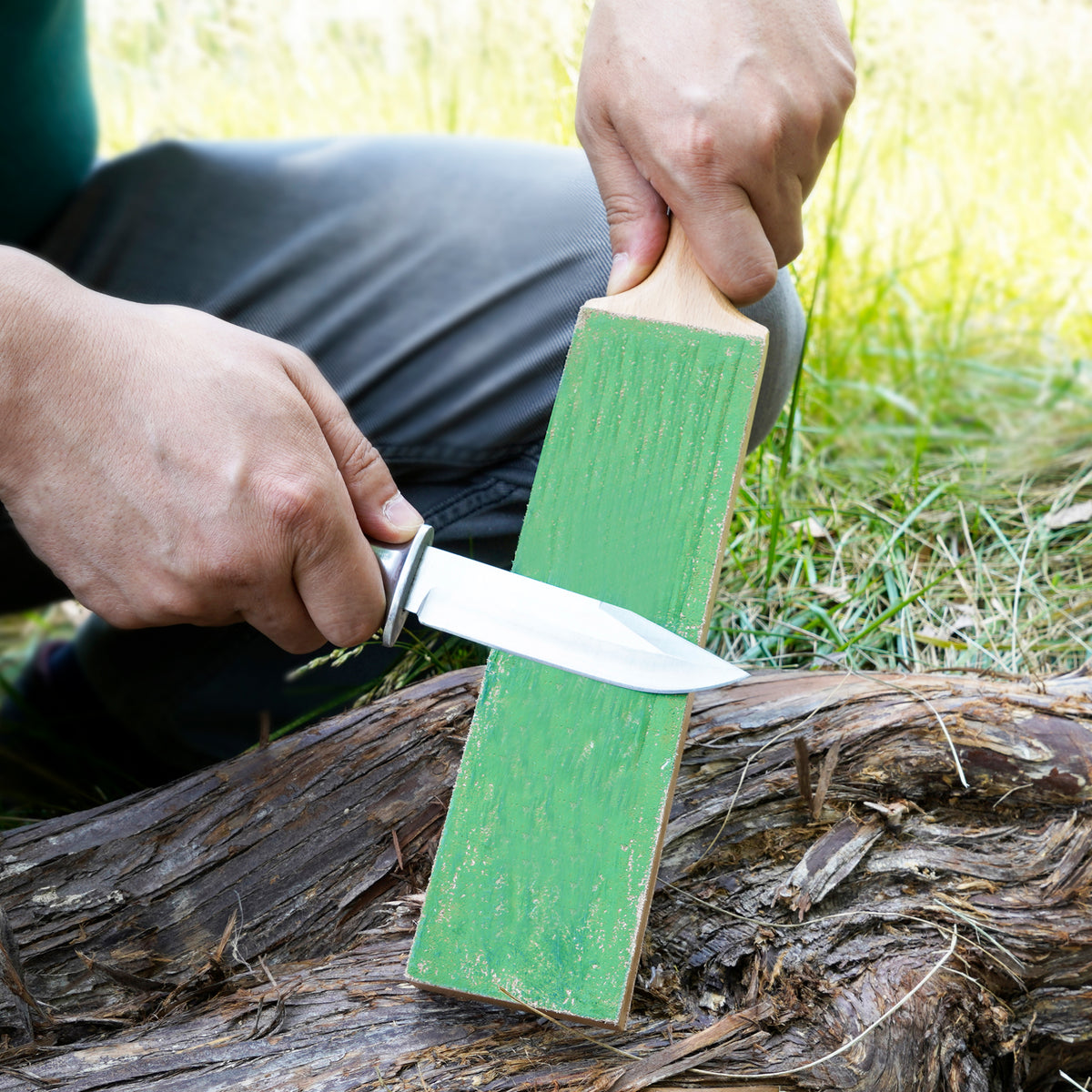 Double-Sided Leather Strop